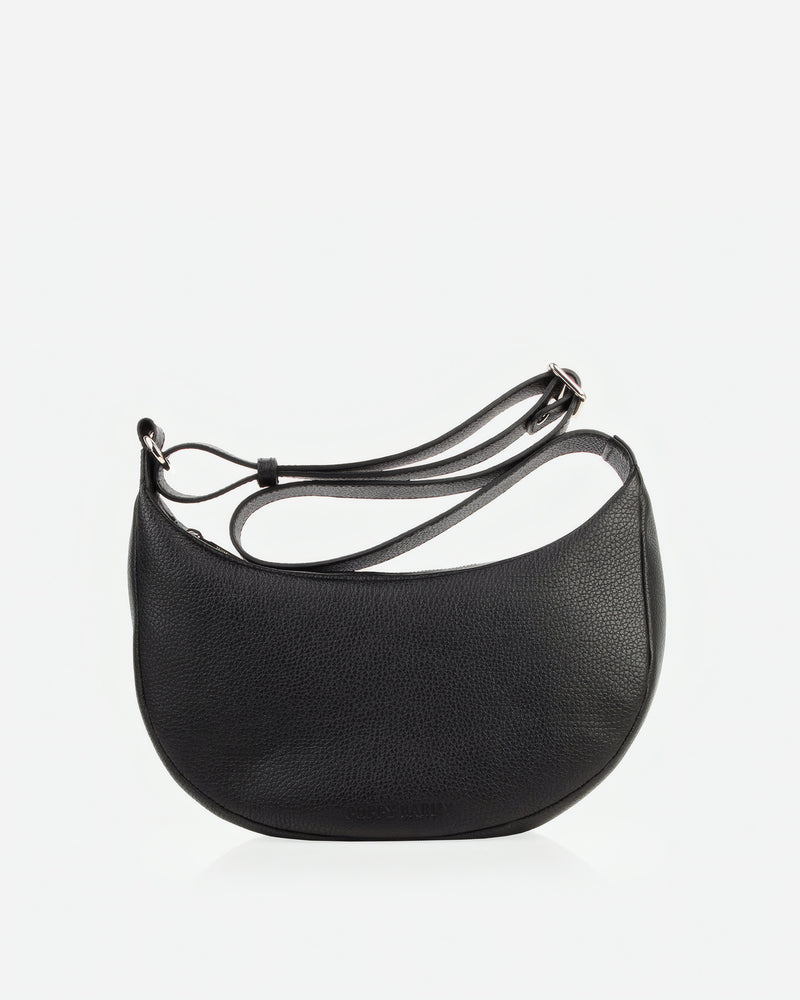 The Arc Crossbody Bag Black