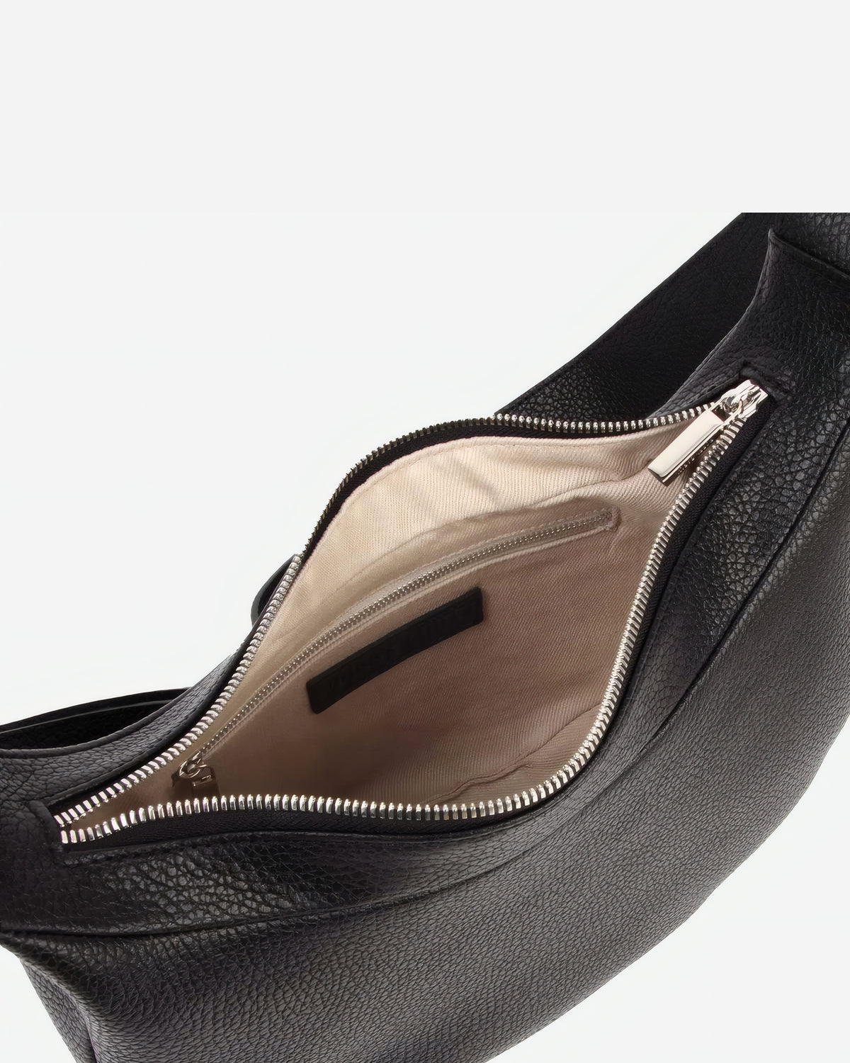The Arc Crossbody Bag Black
