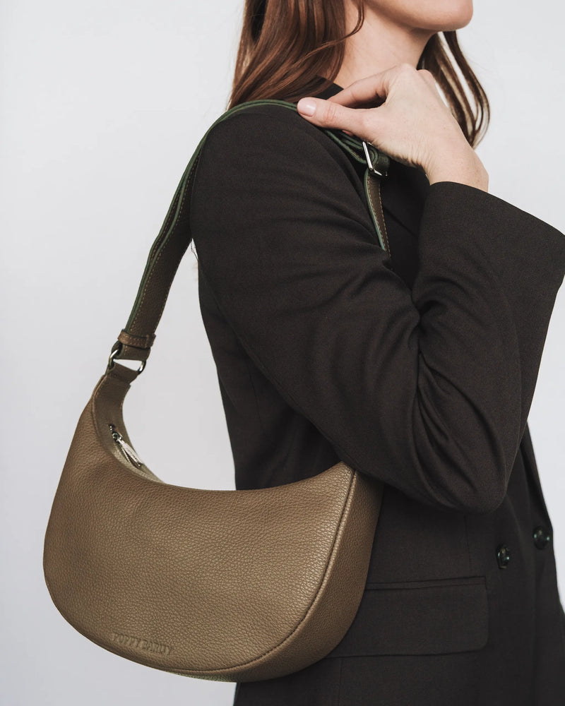 The Arc Crossbody Bag Tapenade