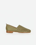 The At-Leisure Slip-On 2.0 Perforated Matcha
