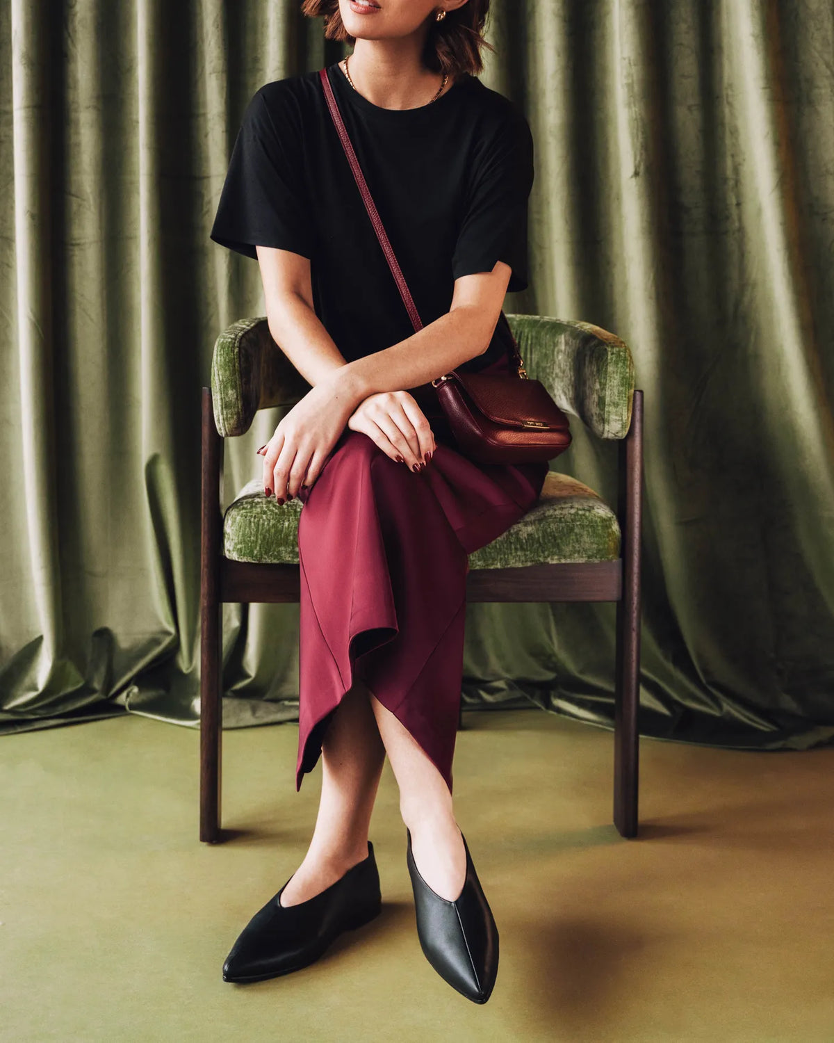 The Atelier Flat Black