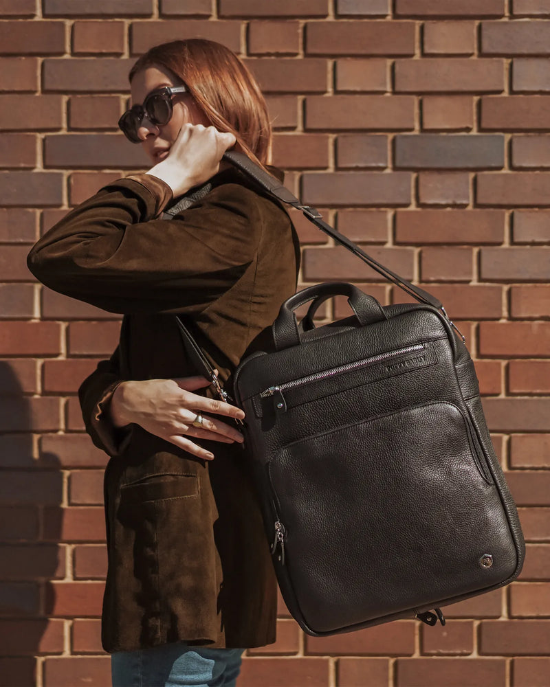 The Backpack Black Pebble