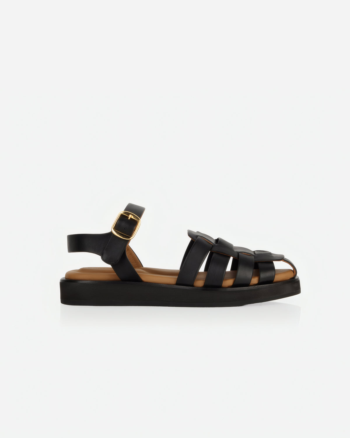 The Beachcomber Sandal Black