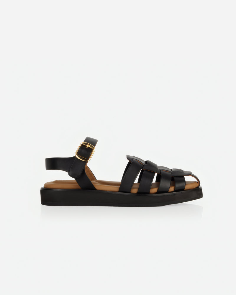 The Beachcomber Sandal Black