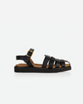 The Beachcomber Sandal Black