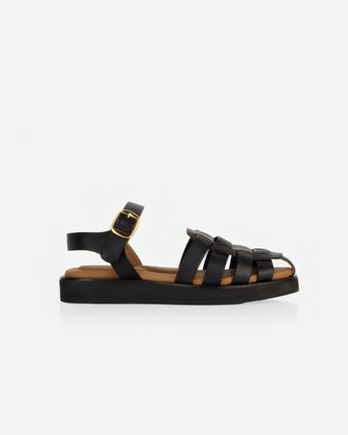 The Beachcomber Sandal Black