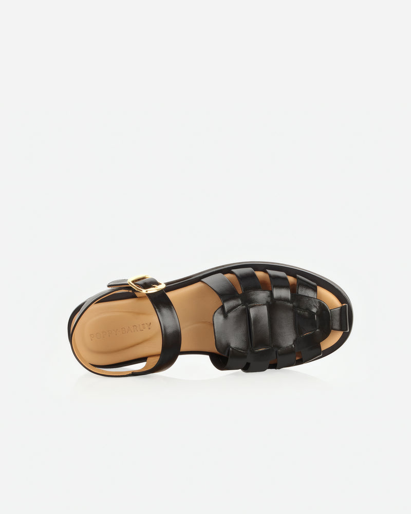 The Beachcomber Sandal Black