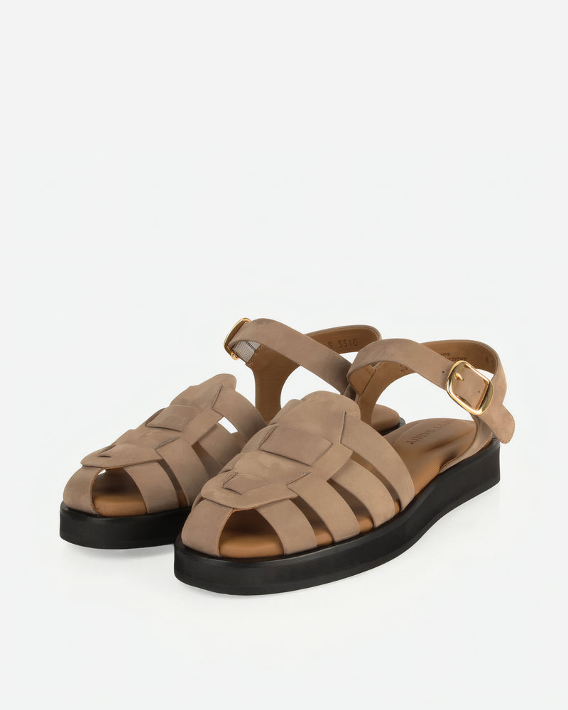 The Beachcomber Sandal Clay Nubuck