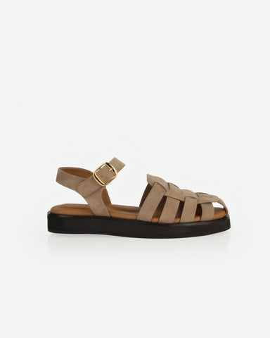 The Beachcomber Sandal Clay Nubuck