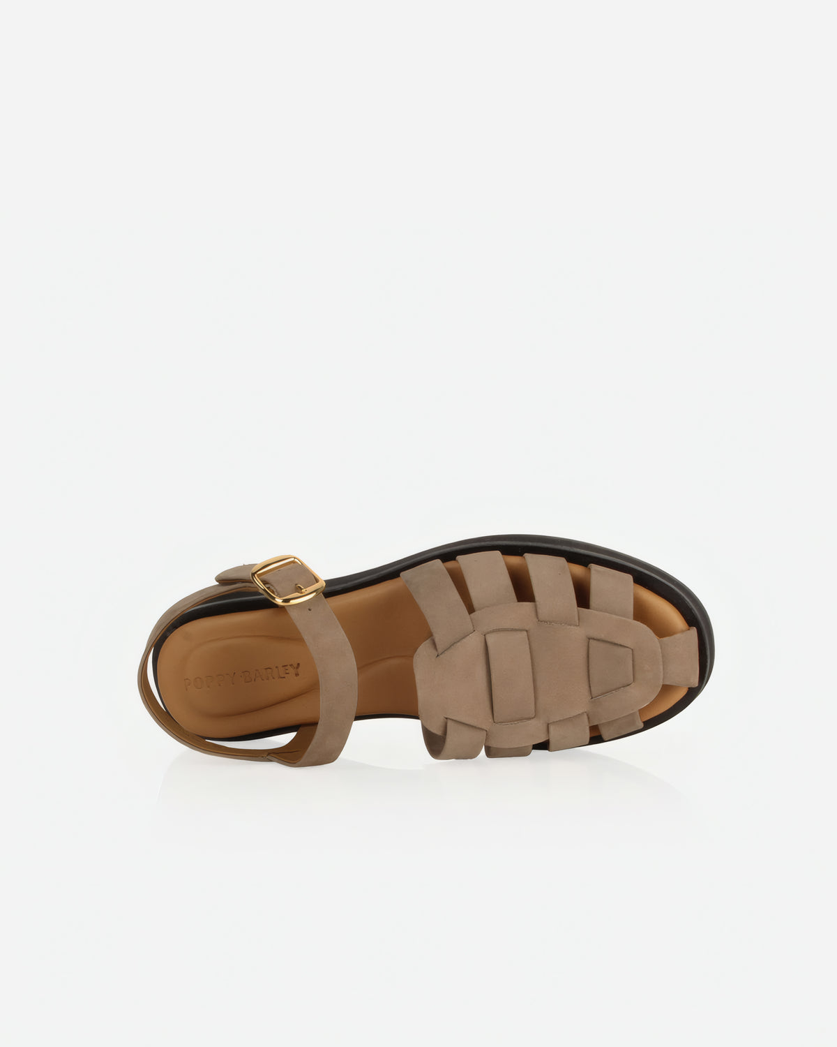The Beachcomber Sandal Clay Nubuck
