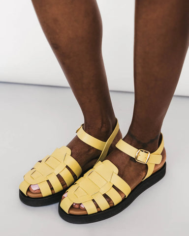 The Beachcomber Sandal Limoncello