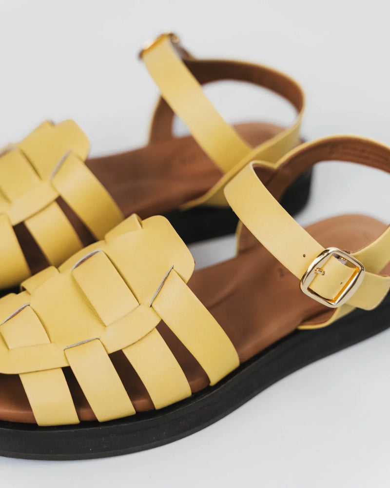 The Beachcomber Sandal Limoncello
