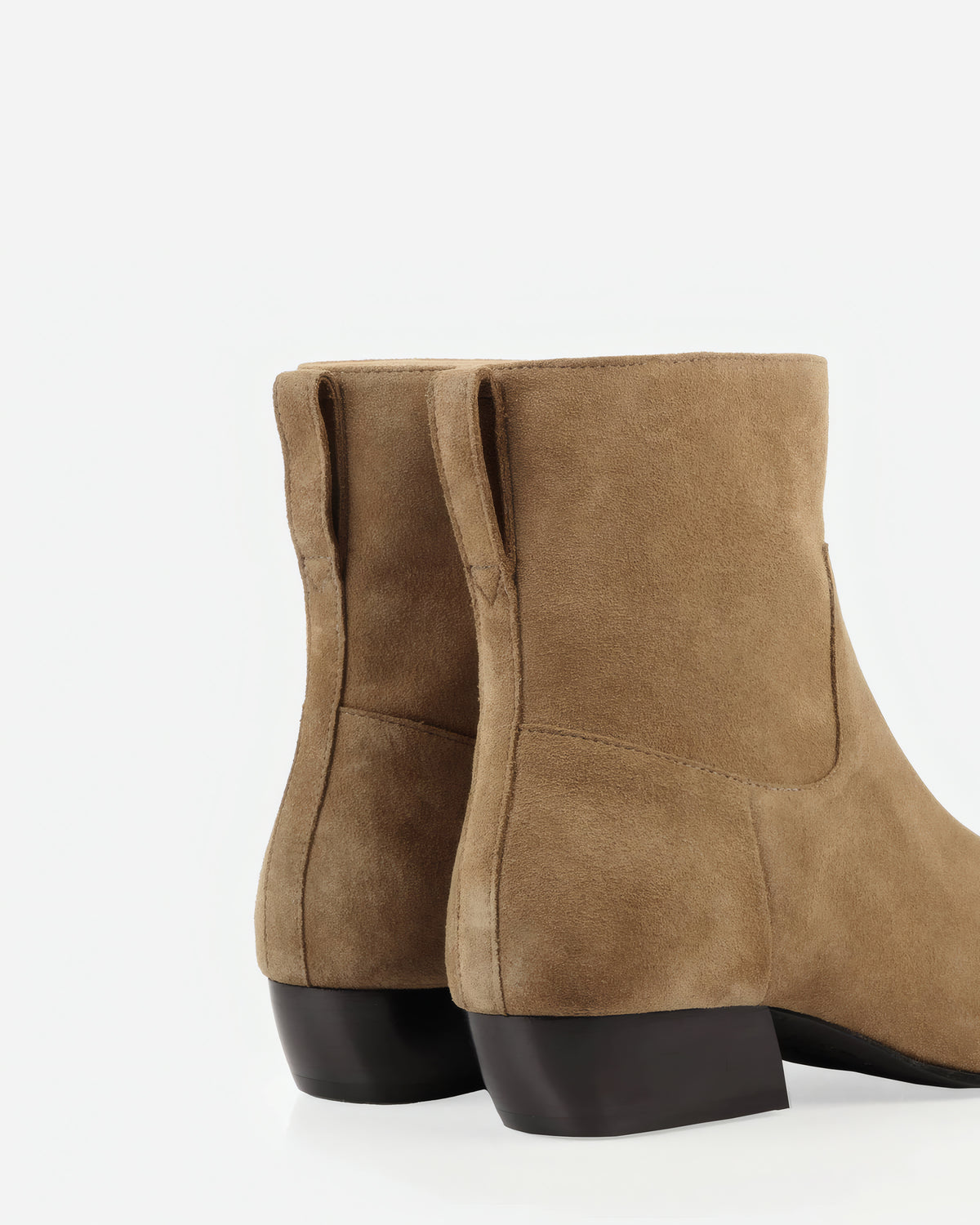 The Beau Boot Desert Suede