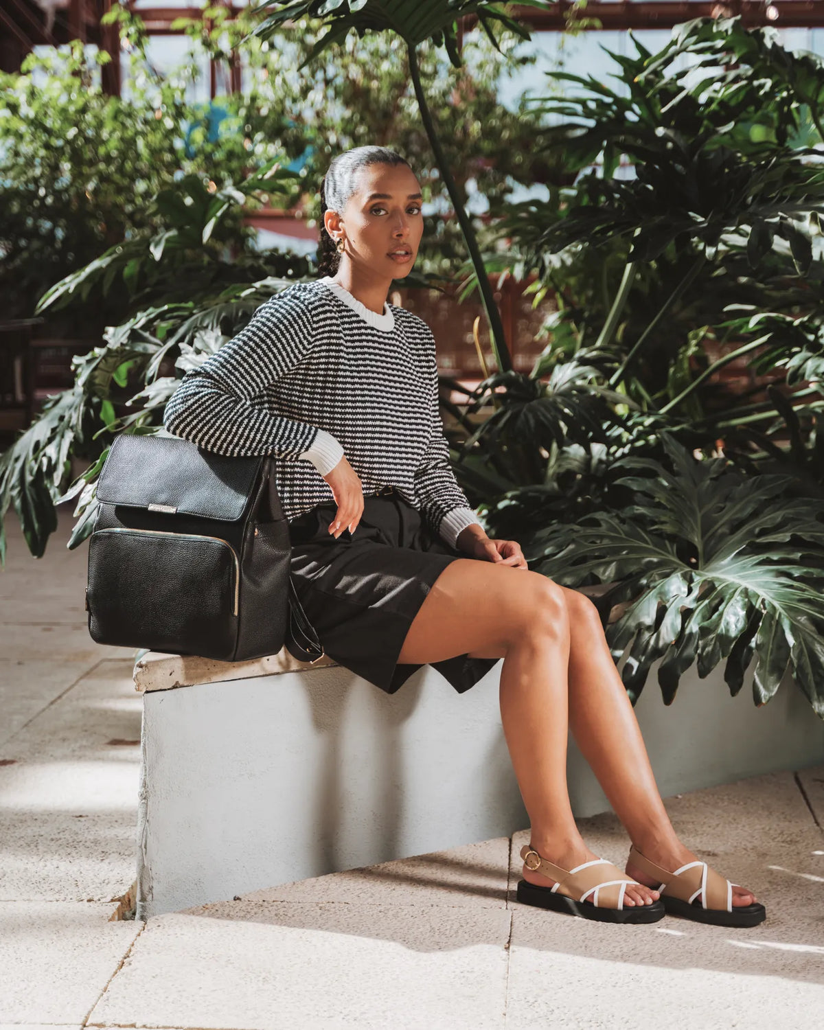 The Beyond Backpack Black
