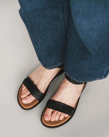 The Bohème Sandal Black