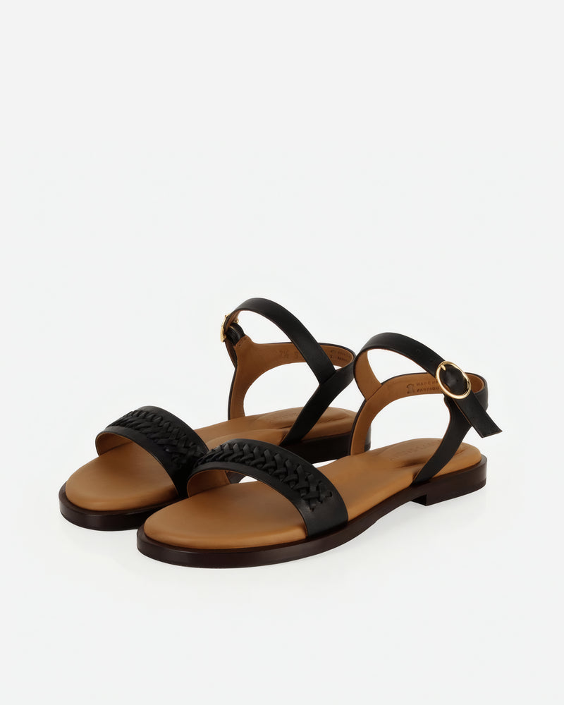 The Bohème Sandal Black