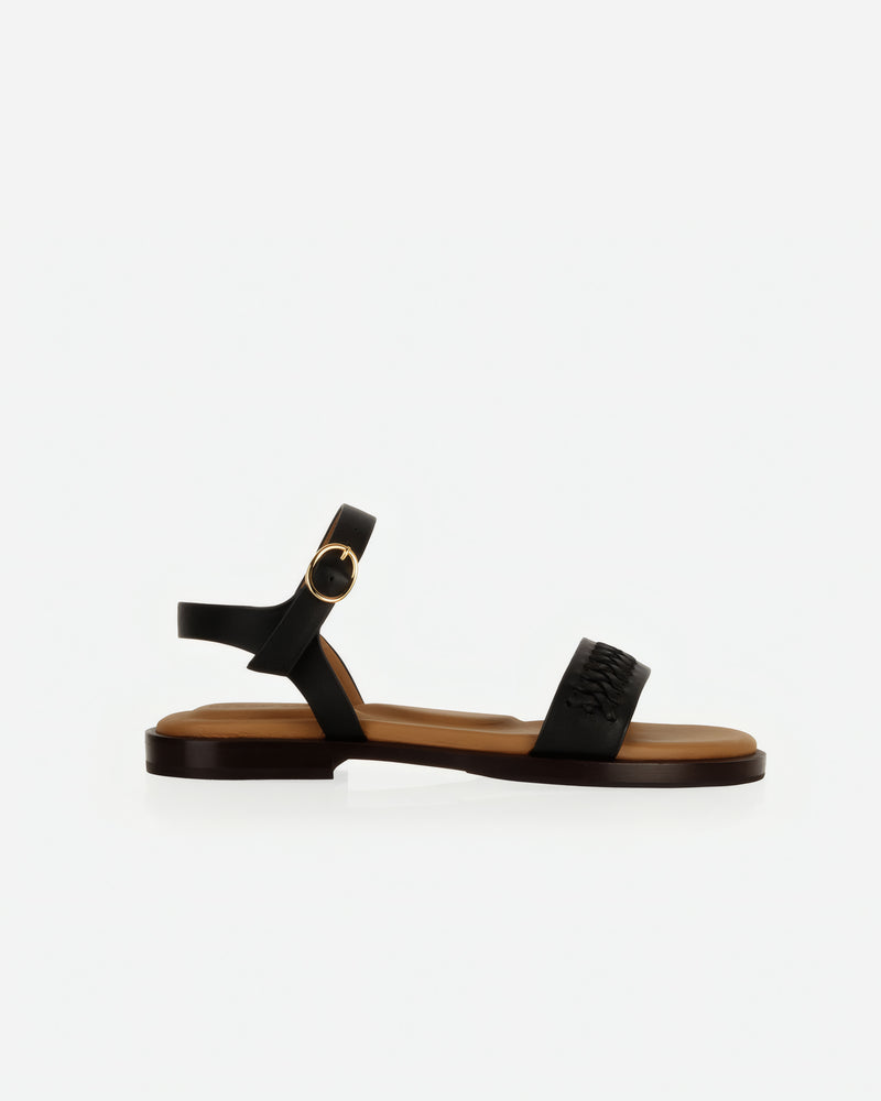 The Bohème Sandal Black