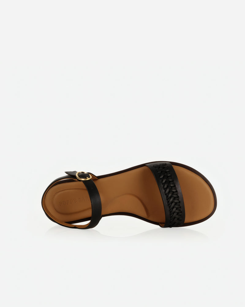 The Bohème Sandal Black