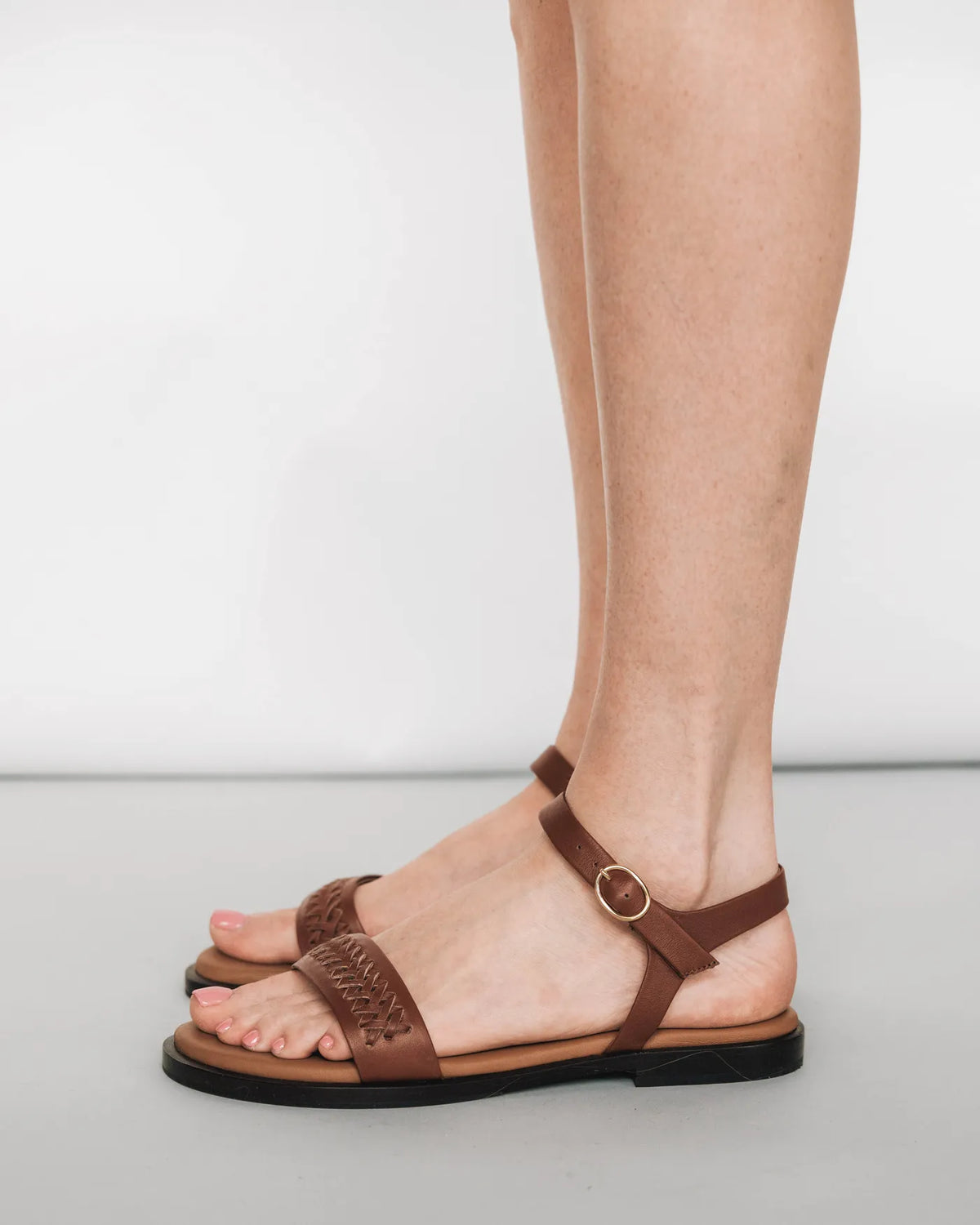 The Bohème Sandal Hazelnut