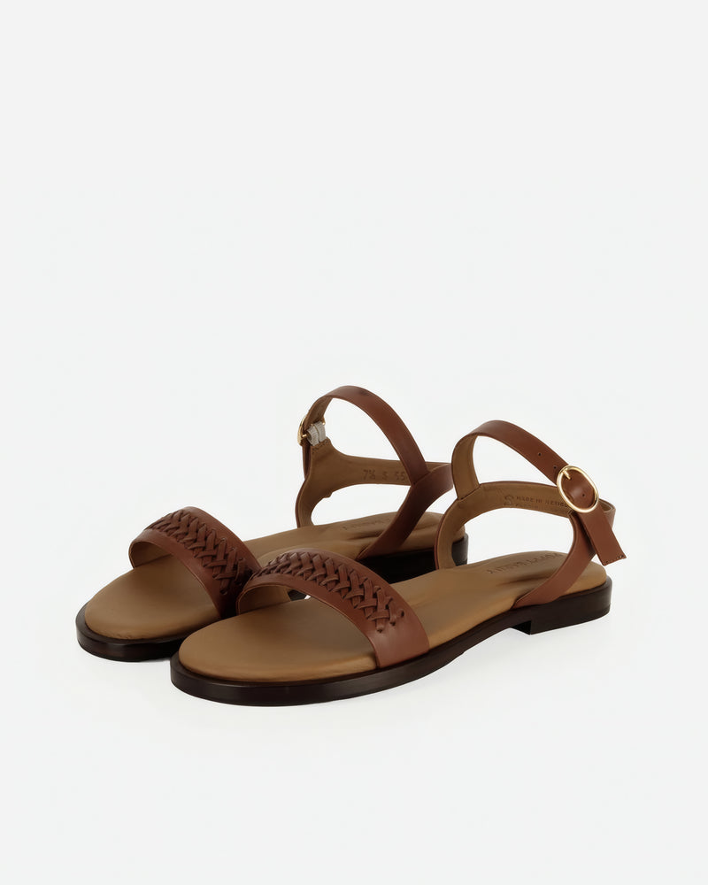 The Bohème Sandal Hazelnut