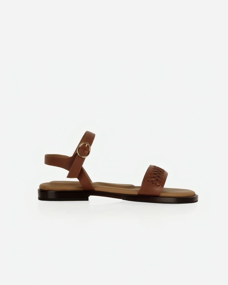 The Bohème Sandal Hazelnut