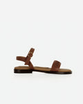 The Bohème Sandal Hazelnut