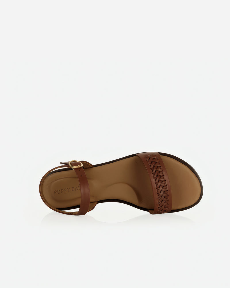 The Bohème Sandal Hazelnut