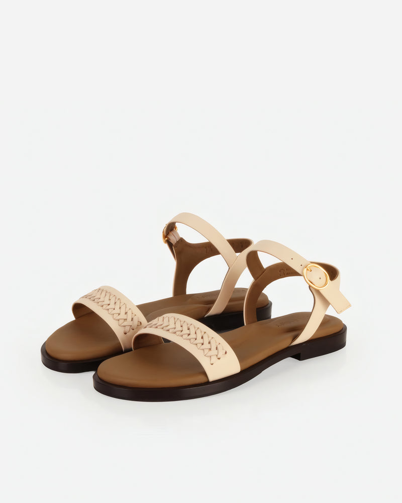 The Bohème Sandal Oat Milk