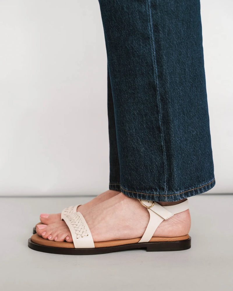 The Bohème Sandal Oat Milk