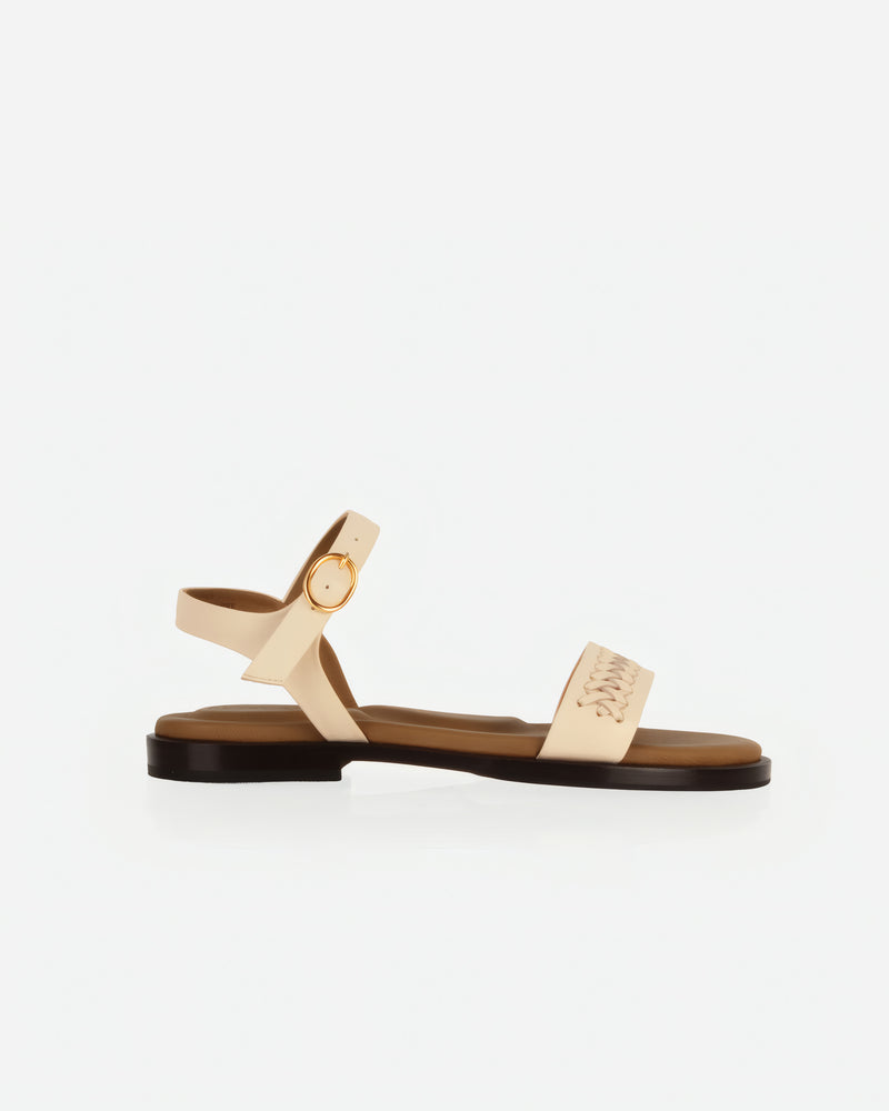 The Bohème Sandal Oat Milk