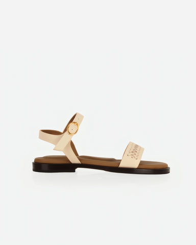 The Bohème Sandal Oat Milk