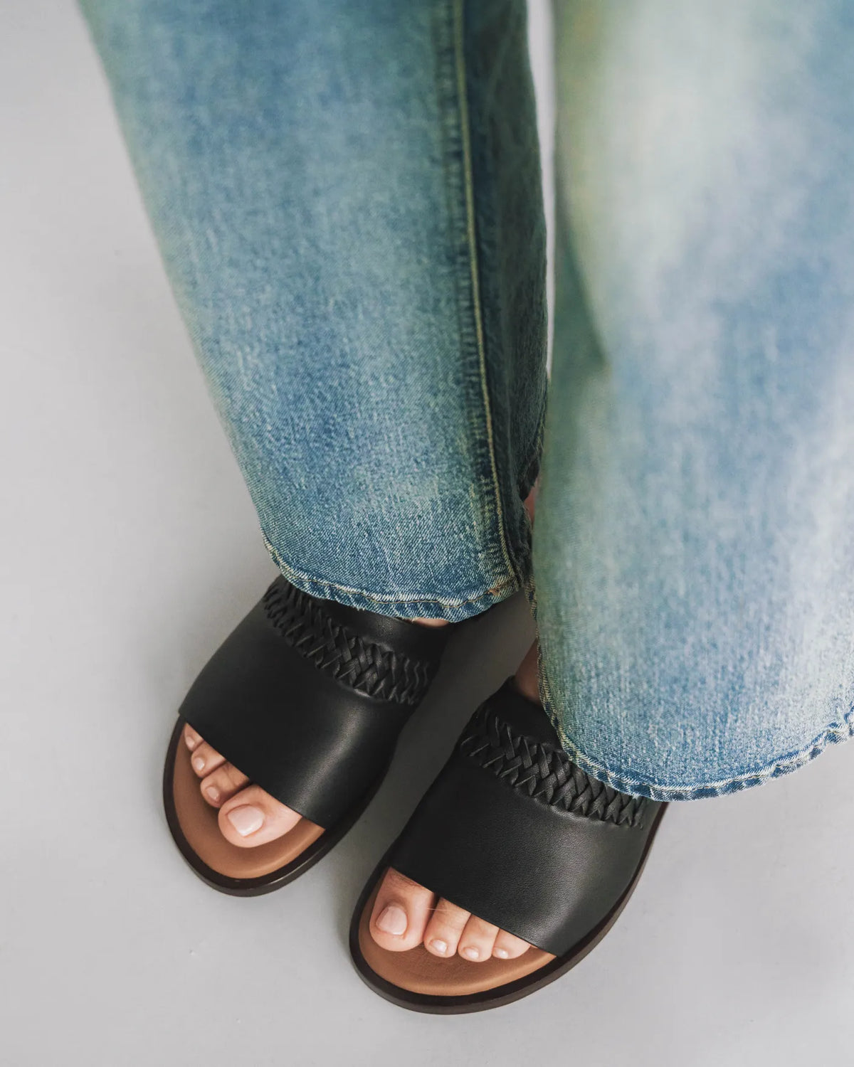 The Bohème Slide Black