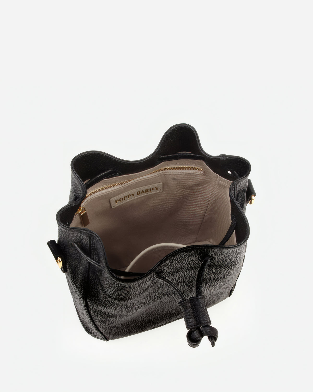 The Bondi Bucket Bag Black