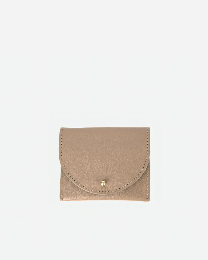 The Cardholder Biscotti Micro Pebble