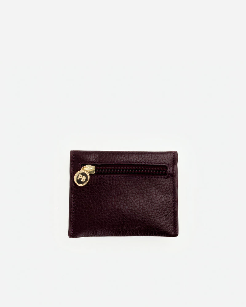 The Cardholder Plum