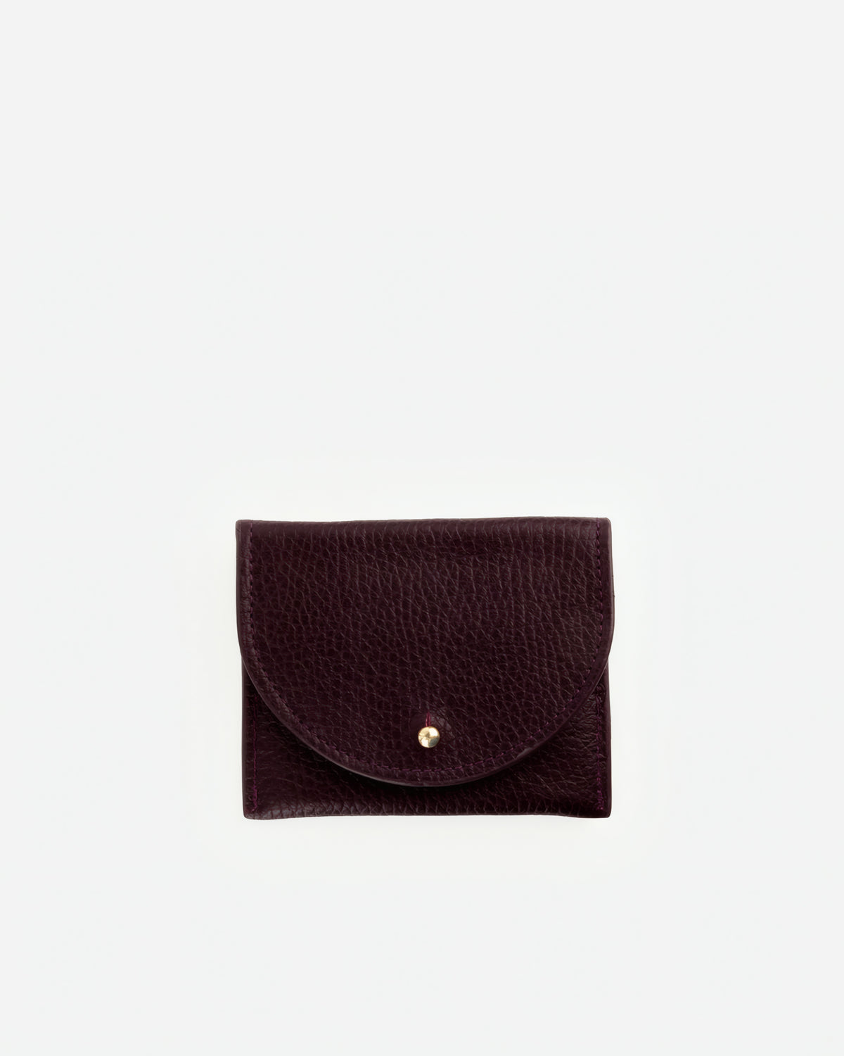 The Cardholder Plum