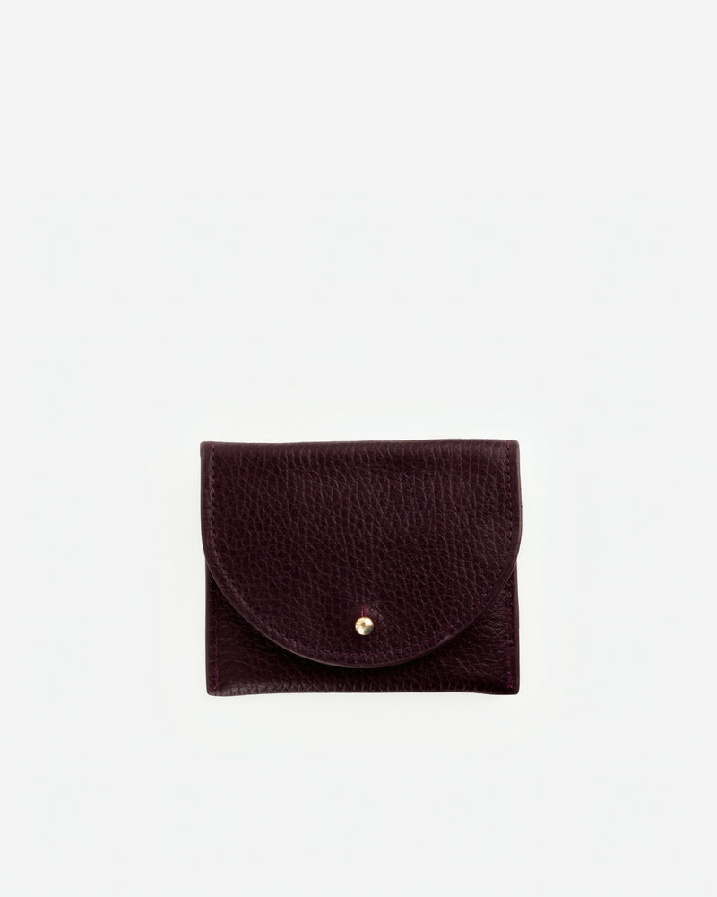 The Cardholder Plum