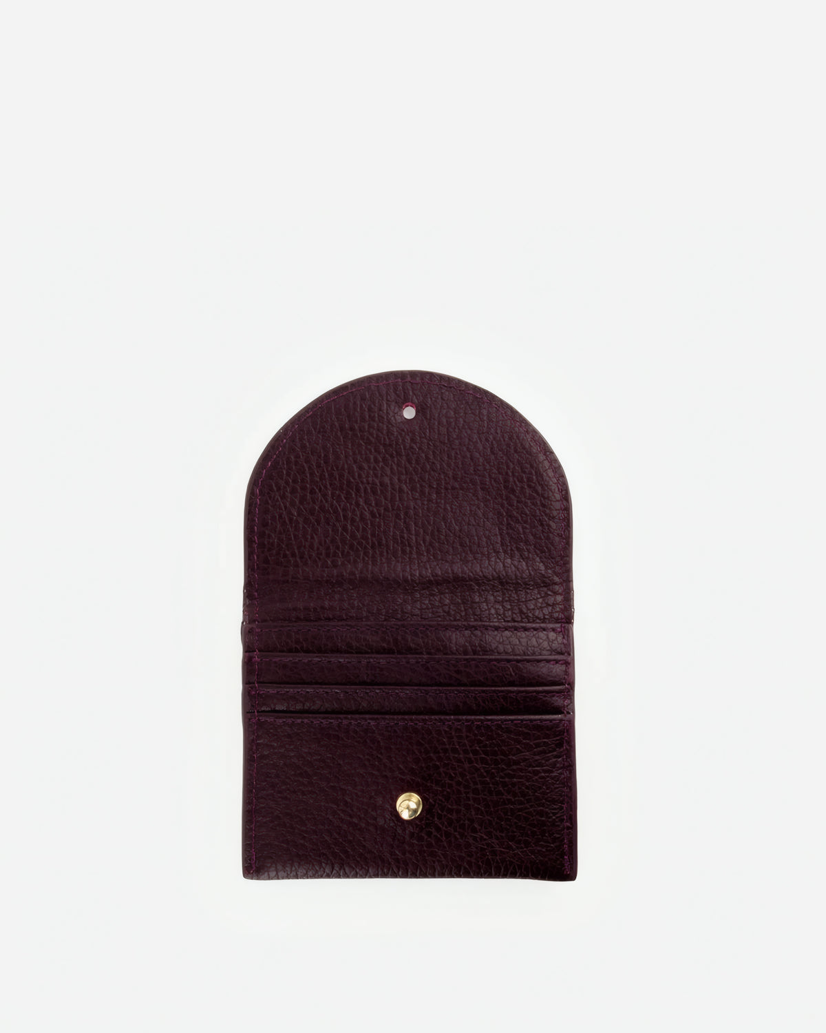 The Cardholder Plum