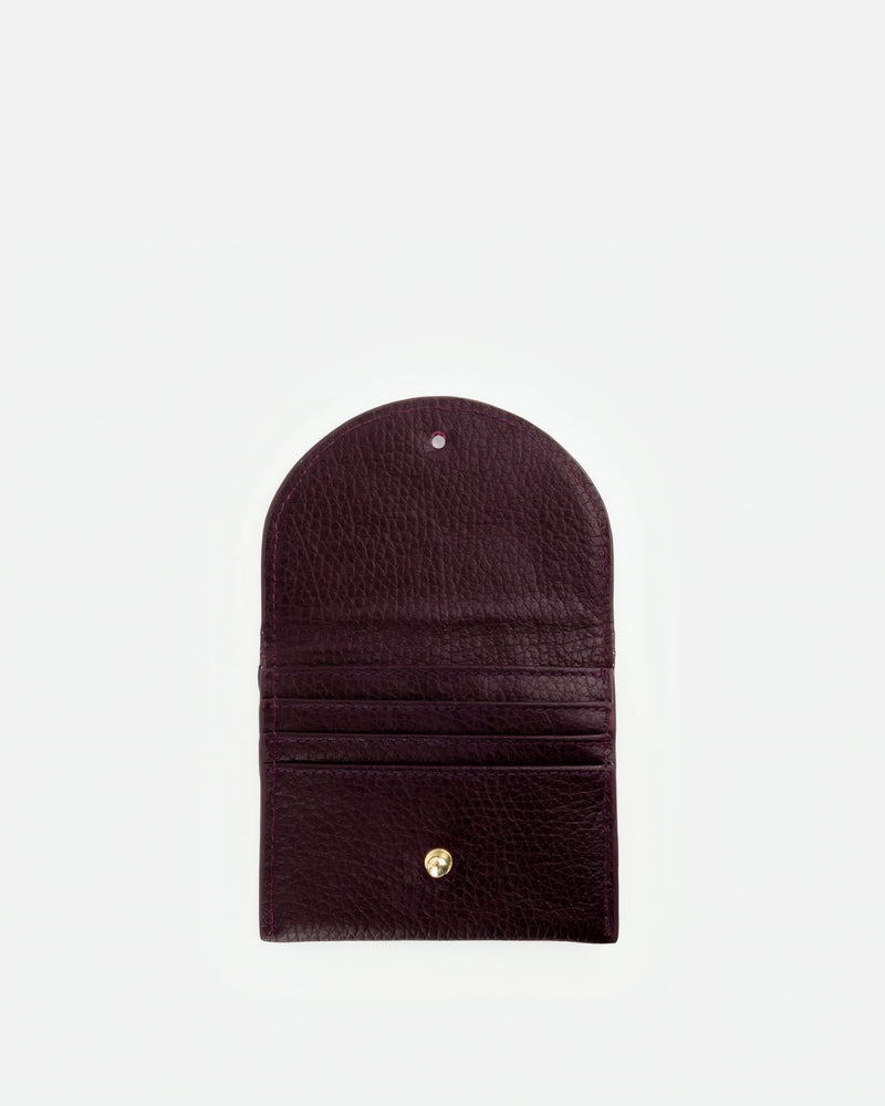 The Cardholder Plum