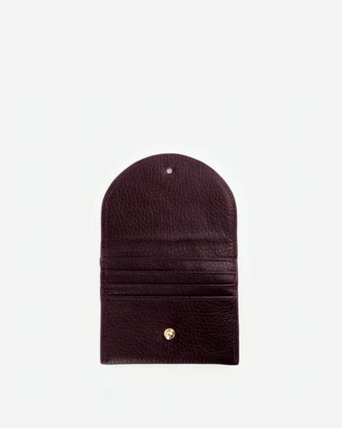 The Cardholder Plum