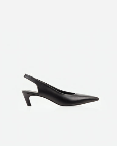 The Claire Slingback Black