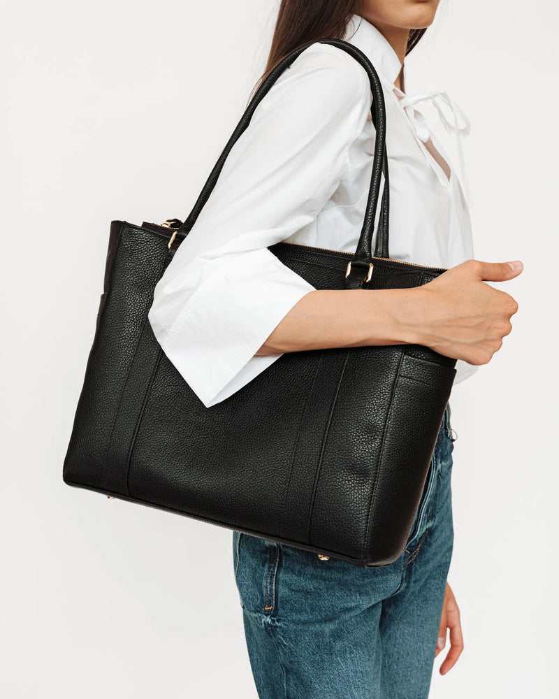 The Colleague Tote Black