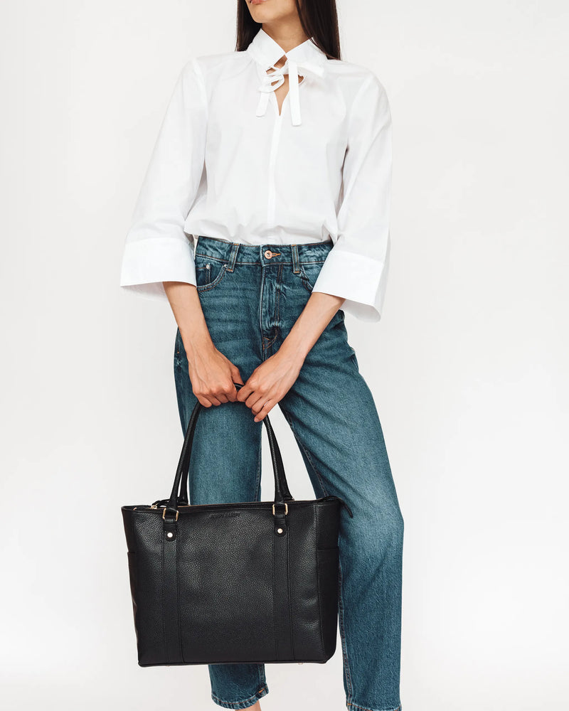 The Colleague Tote Black