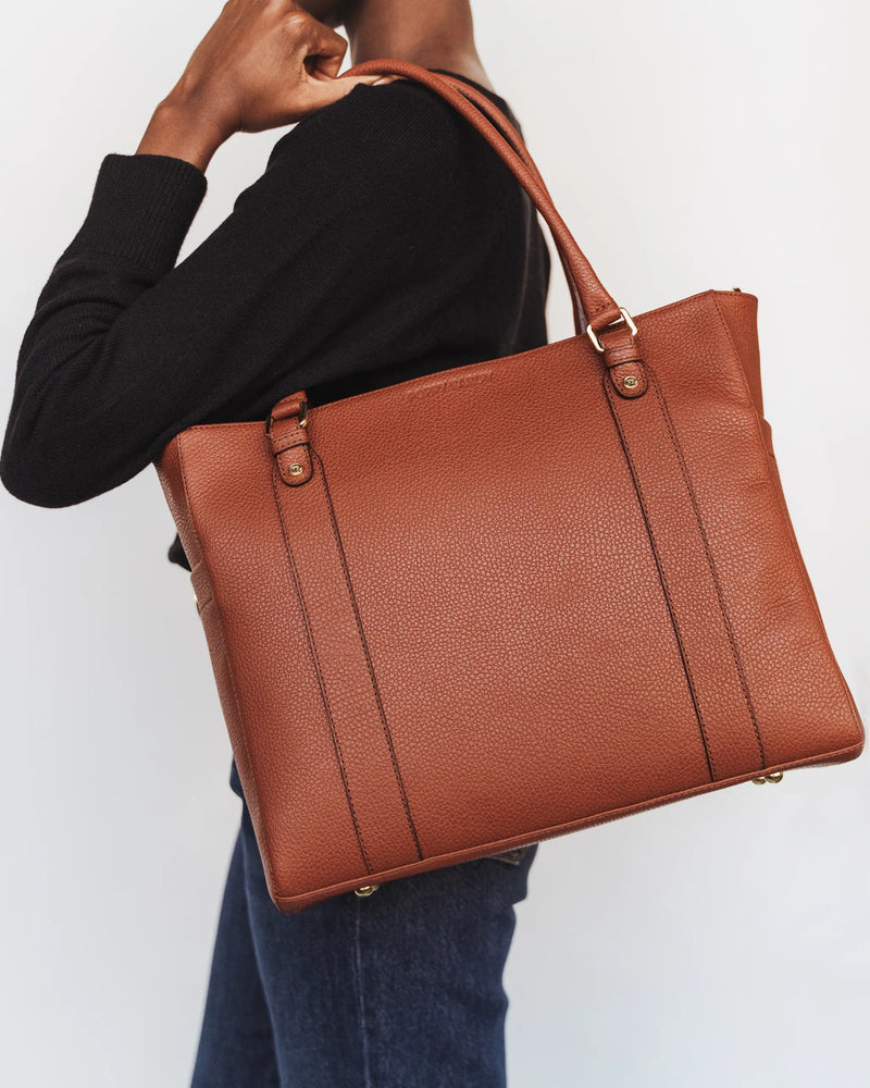 The Colleague Tote Hazelnut