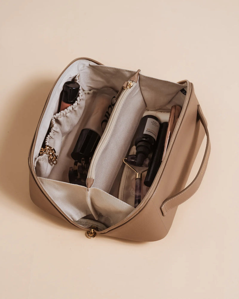 The Cosmetic Case Large Biscotti
