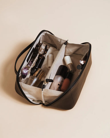 The Cosmetic Case Large Black