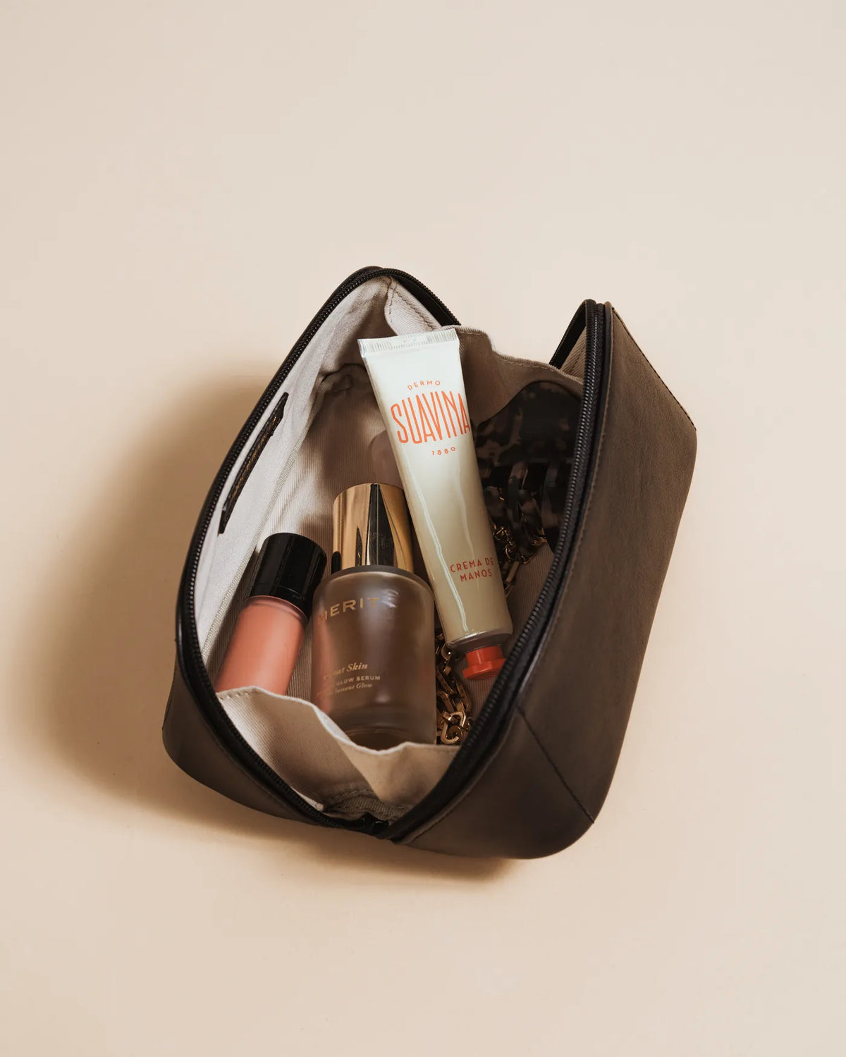 The Cosmetic Case Small Biscotti