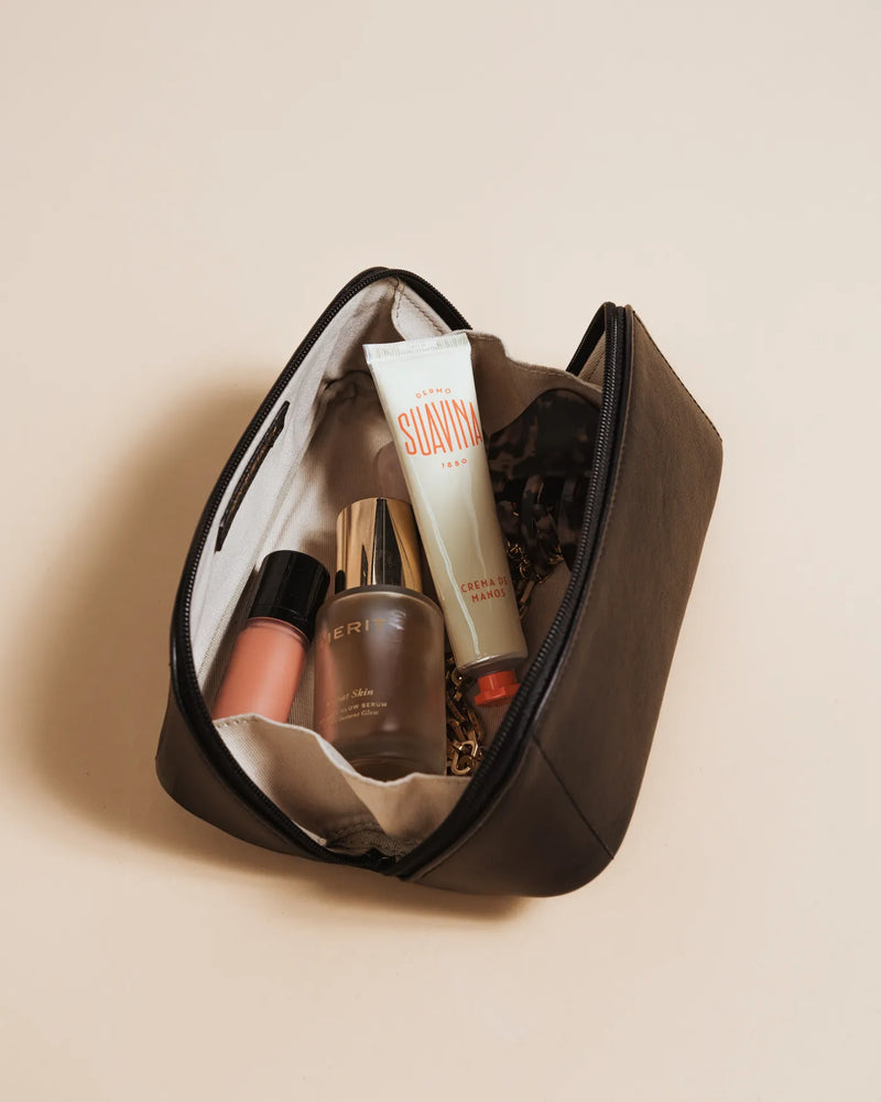 The Cosmetic Case Small Black