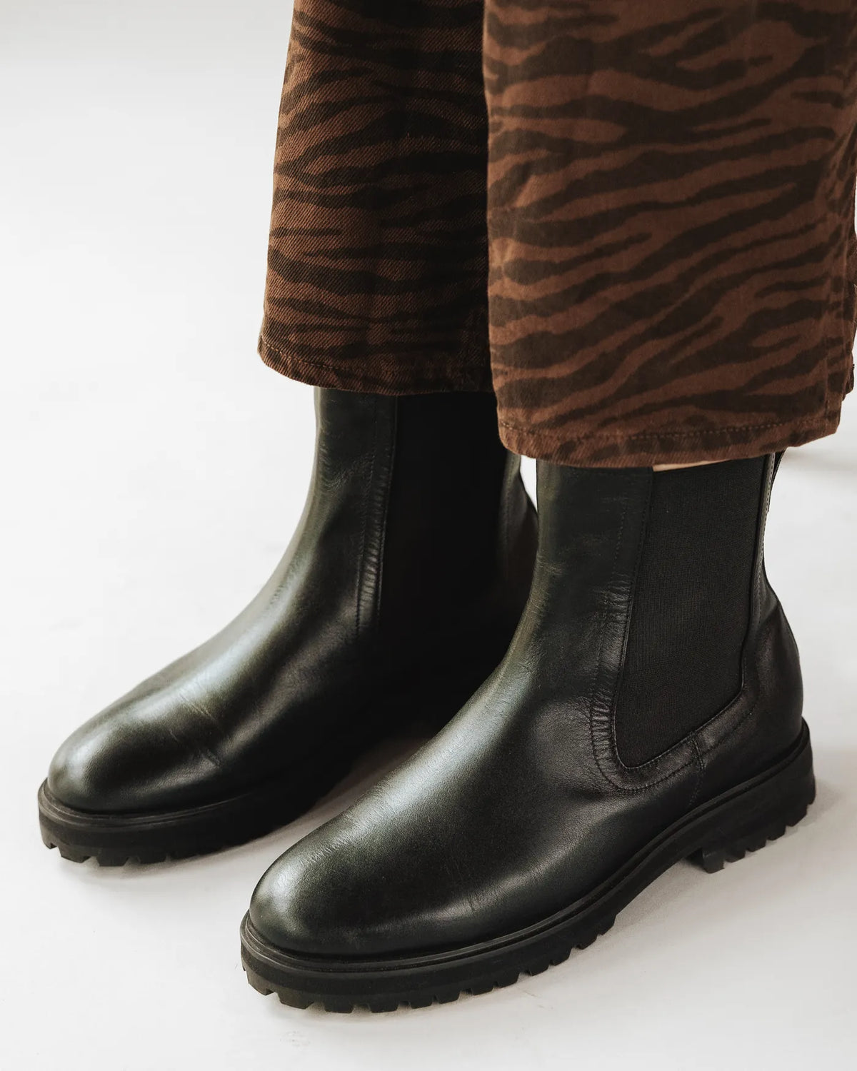 The Every Way Chelsea Boot Black Water Resistant