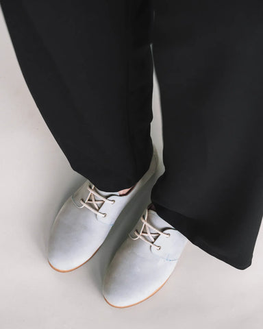 The Eyelet Oxford 2.0 Bluebell